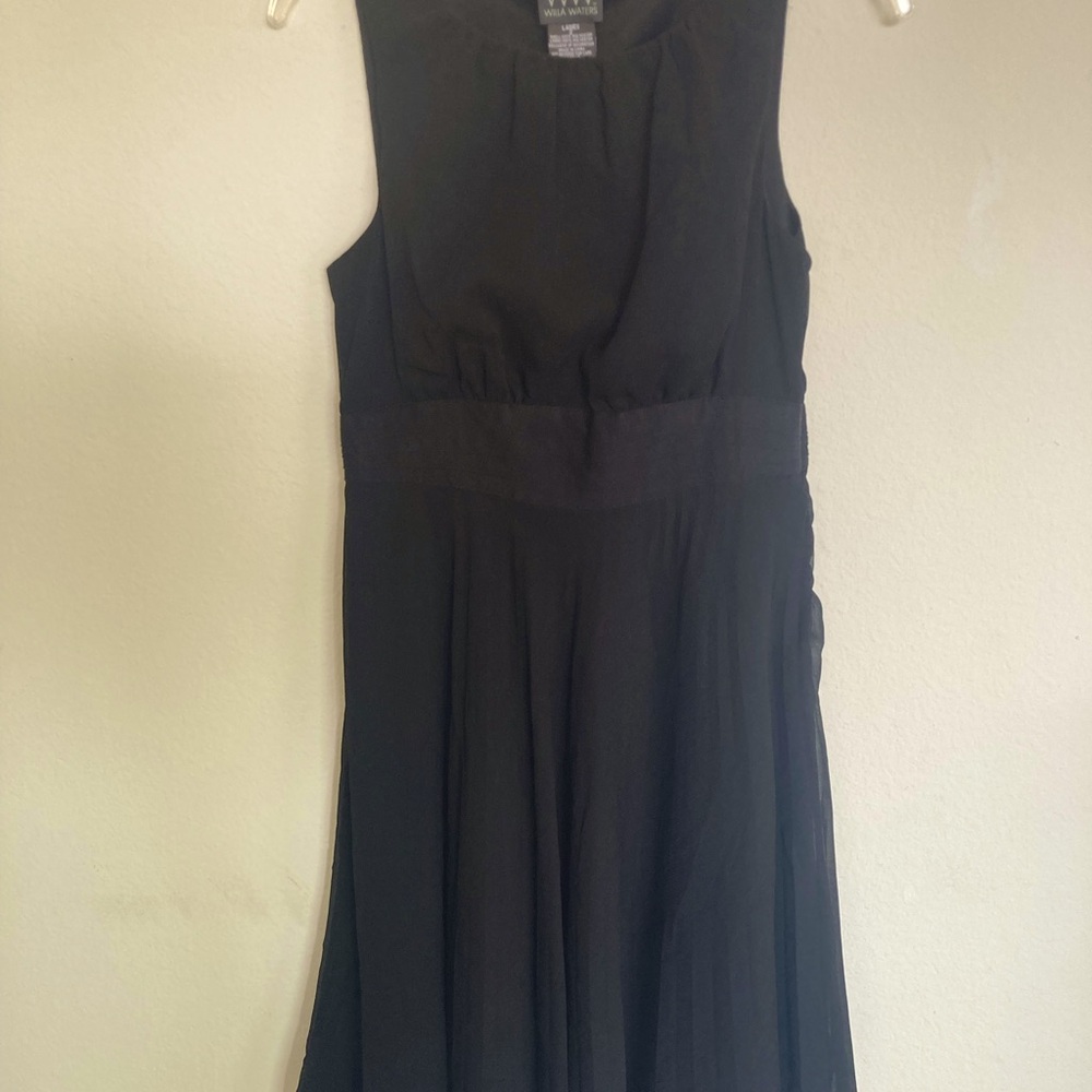 Perfect little black cocktail dress